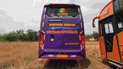 SPS Travels India B Bus-Side Image