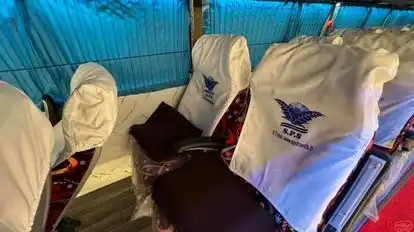 SPS Travels India Bus-Seats Image