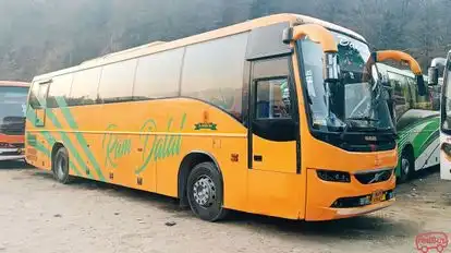 Suswagtam Tours  Bus-Side Image