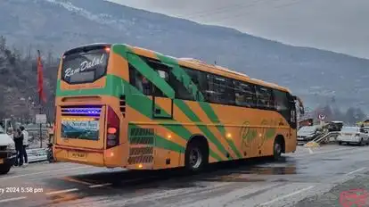 Suswagtam Tours  Bus-Side Image