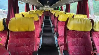 Suswagtam Tours  Bus-Seats Image