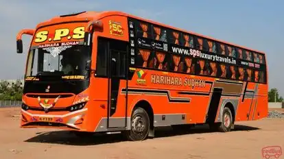 SPS Travels India Bus-Side Image