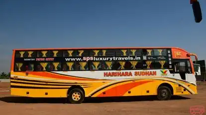 SPS Travels India Bus-Side Image