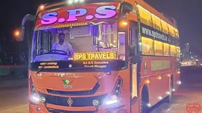 SPS Travels India Bus-Front Image