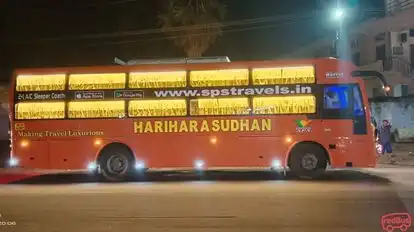SPS Travels India Bus-Side Image