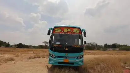 SPS Travels India Bus-Front Image