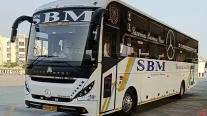 SBM TRAANSPORT Bus-Front Image