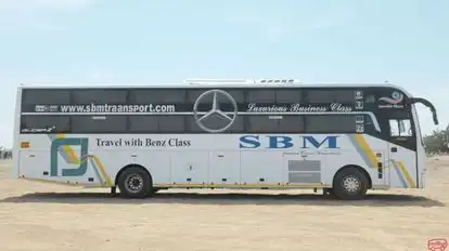 SBM TRAANSPORT Bus-Side Image