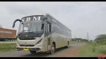 SBM TRAANSPORT Bus-Side Image