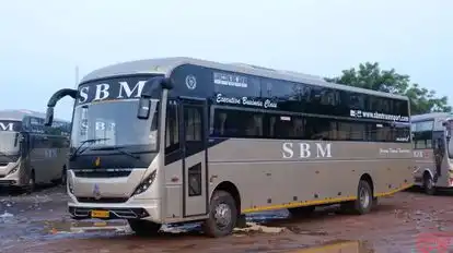 SBM TRAANSPORT Bus-Side Image