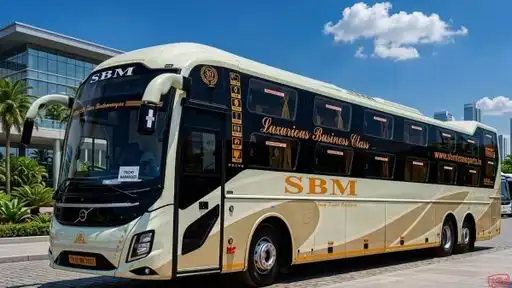 SBM TRAANSPORT Bus-Front Image