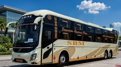 SBM TRAANSPORT Bus-Front Image