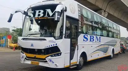 SBM TRAANSPORT Bus-Front Image