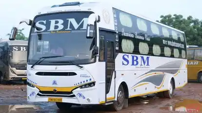 SBM TRAANSPORT Bus-Front Image