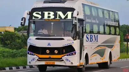 SBM TRAANSPORT Bus-Front Image