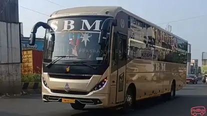 SBM TRAANSPORT Bus-Front Image