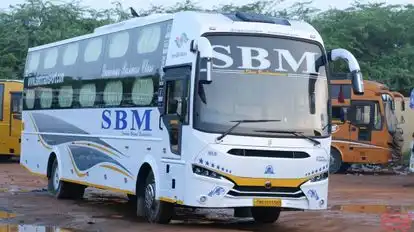 SBM TRAANSPORT Bus-Front Image