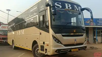 SBM TRAANSPORT Bus-Side Image