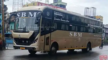 SBM TRAANSPORT Bus-Side Image