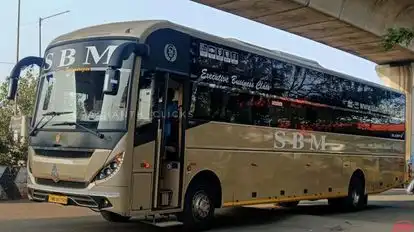 SBM TRAANSPORT Bus-Side Image