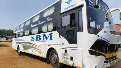 SBM TRAANSPORT Bus-Side Image