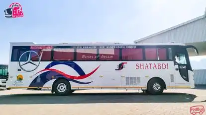 Shatabdi  Bus-Side Image