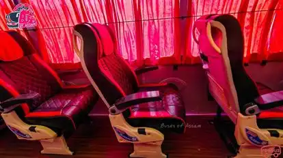 Shatabdi  Bus-Seats Image