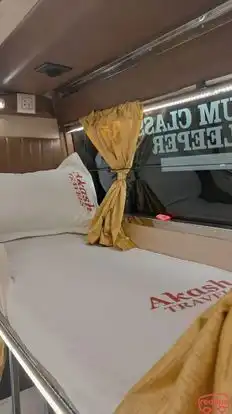 New Akash Travels Bus-Amenities Image