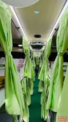 New Akash Travels Aurangabad Bus-Seats layout Image