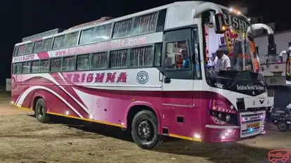 New Akash Travels Bus-Side Image