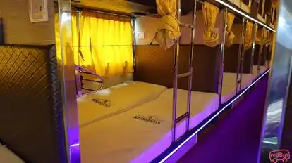 New Akash Travels Bus-Seats Image