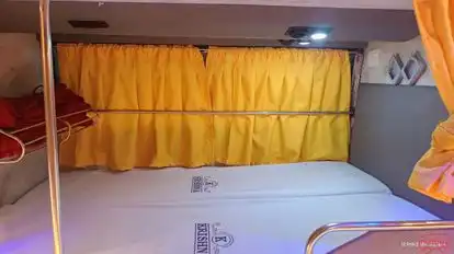 New Akash Travels Bus-Seats Image