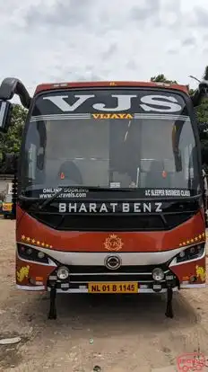  VJS Travels Bus-Front Image