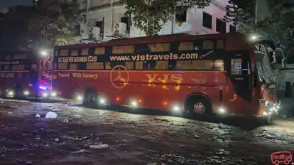 VJS Travels Bus-Side Image