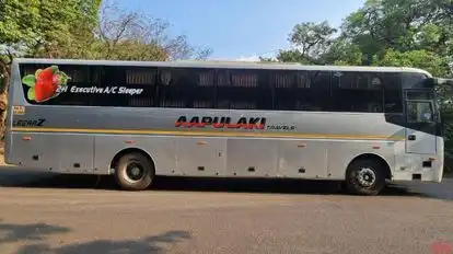 Labbaik Tours And Travels   Bus-Side Image