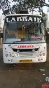 Labbaik Tours and Travels Bus-Front Image