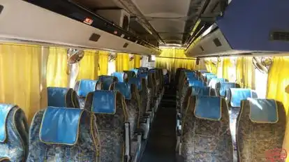 Labbaik Tours And Travels   Bus-Seats layout Image