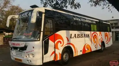 Labbaik Tours And Travels   Bus-Side Image