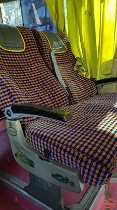 Labbaik Tours And Travels   Bus-Seats Image