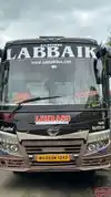 Labbaik Tours And Travels   Bus-Front Image