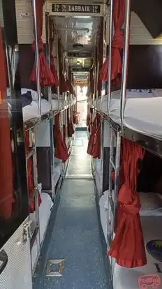 Labbaik Tours And Travels   Bus-Seats layout Image
