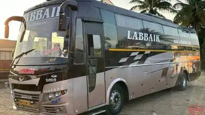 Labbaik Tours And Travels   Bus-Side Image