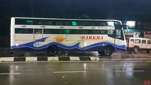 Barkha Travels (Chittor) Since 1994 Bus-Front Image