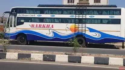 Barkha Travels (Chittor) Since 1994 Bus-Front Image