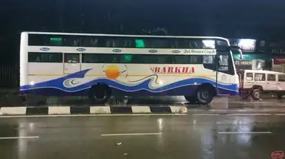 Barkha Travels (Chittor) Since 1994 Bus-Front Image