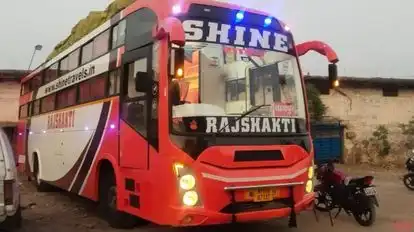 Shine Tour and Travels Bus-Front Image