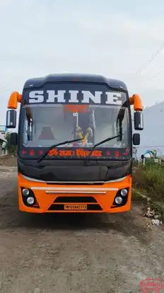 Shine Tour and Travels Bus-Front Image