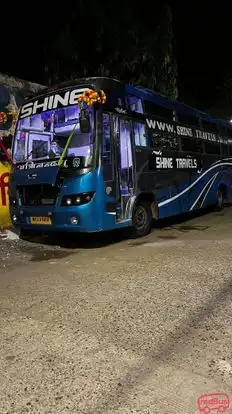 Shine Tour and Travels Bus-Front Image
