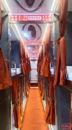 Shine Tour and Travels Bus-Seats layout Image