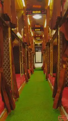 Shine Tour and Travels Bus-Seats layout Image